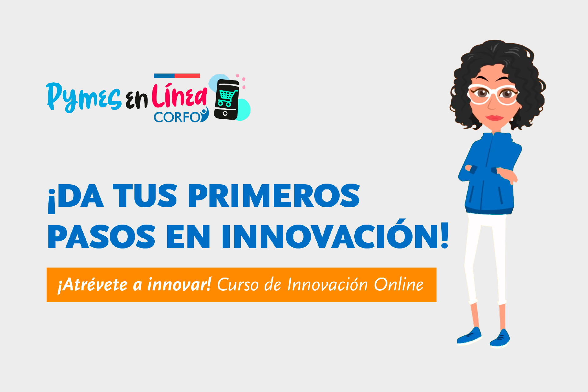 Curso: Atrévete a innovar